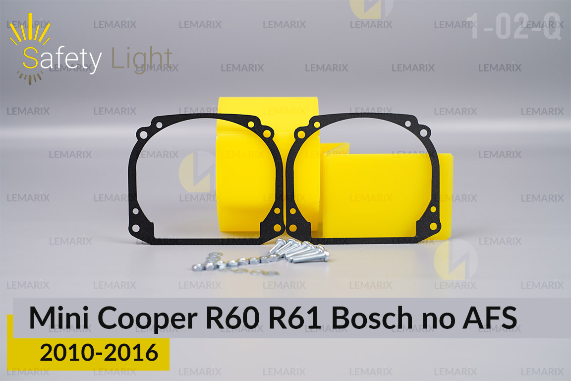 Переходная рамка для Mini Cooper Countryman Paceman R60 R61 Bosch no AFS (2010-2016)