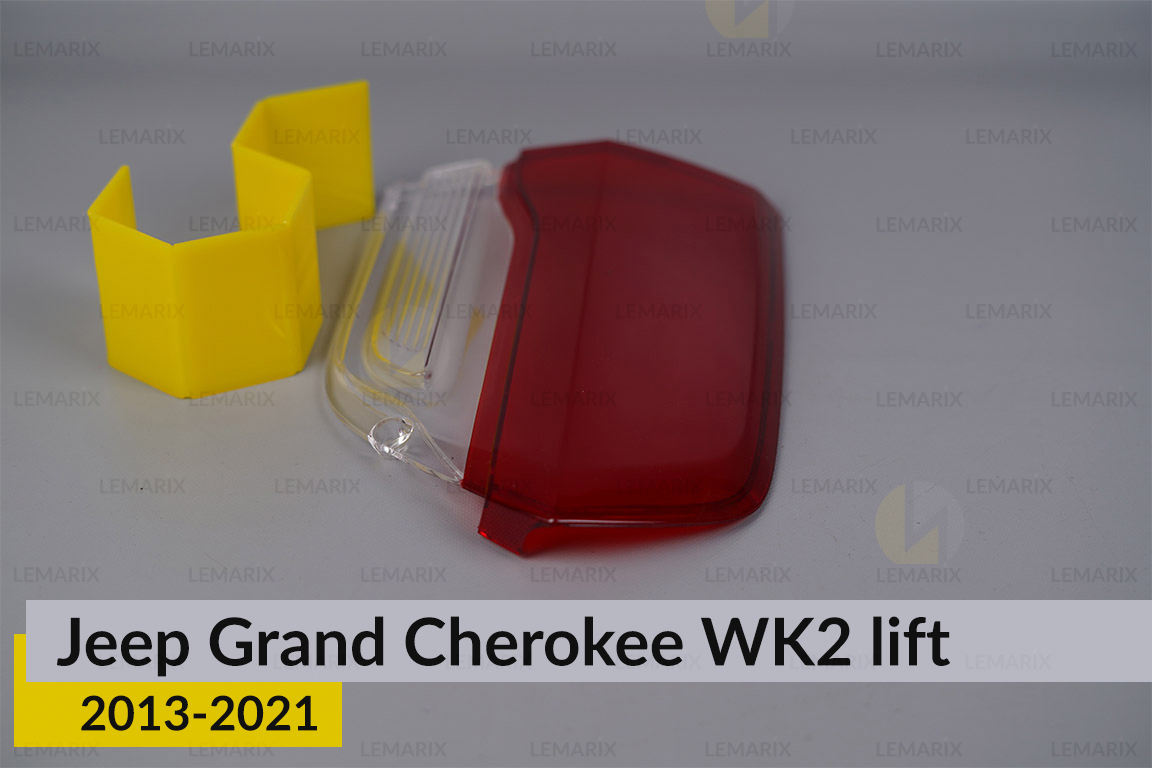 Стекло заднего фонаря внутреннее в крышке багажника Jeep Grand Cherokee WK2 (2013-2021) рест левое