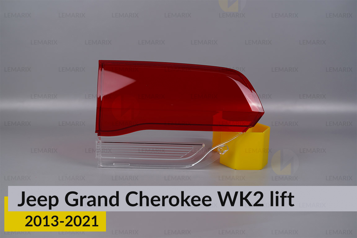 Скло заднього ліхтаря внутрішнє в кришці багажника Jeep Grand Cherokee WK2 (2013-2021) рест ліве