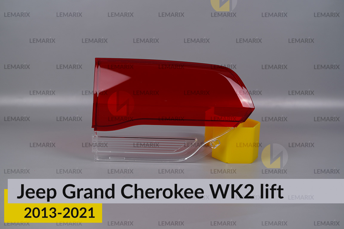 Стекло заднего фонаря внутреннее в крышке багажника Jeep Grand Cherokee WK2 (2013-2021) рест левое