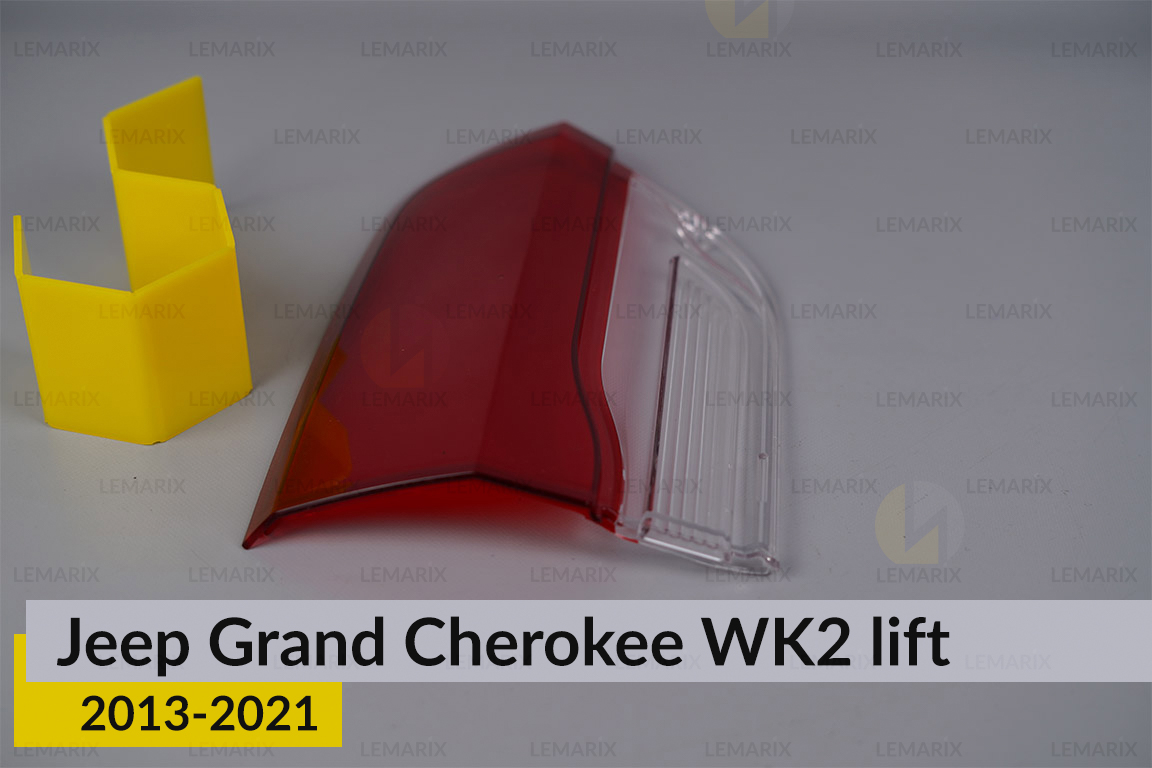 Стекло заднего фонаря внутреннее в крышке багажника Jeep Grand Cherokee WK2 (2013-2021) рест левое