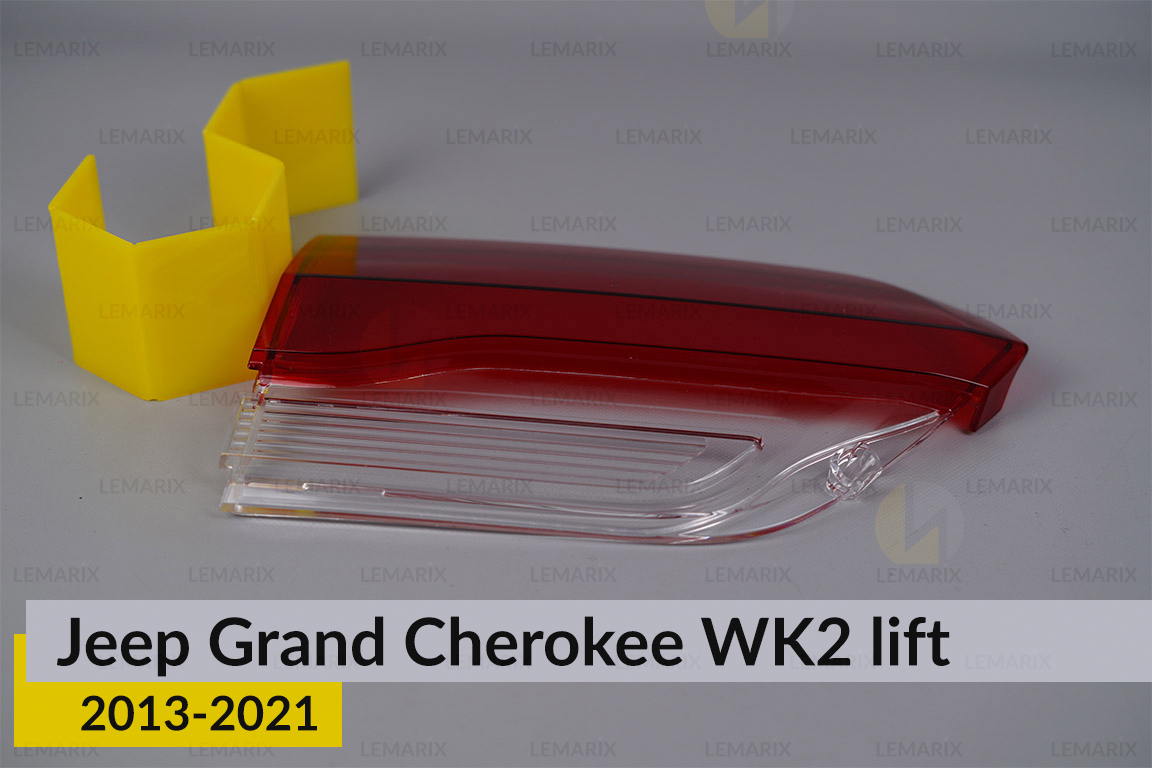 Стекло заднего фонаря внутреннее в крышке багажника Jeep Grand Cherokee WK2 (2013-2021) рест левое
