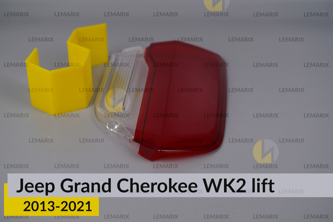 Стекло заднего фонаря внутреннее в крышке багажника Jeep Grand Cherokee WK2 (2013-2021) рест левое