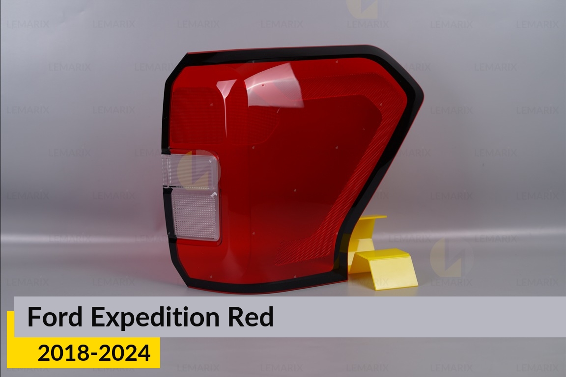 Скло заднього ліхтаря Ford Expedition Red (2018-2024) праве