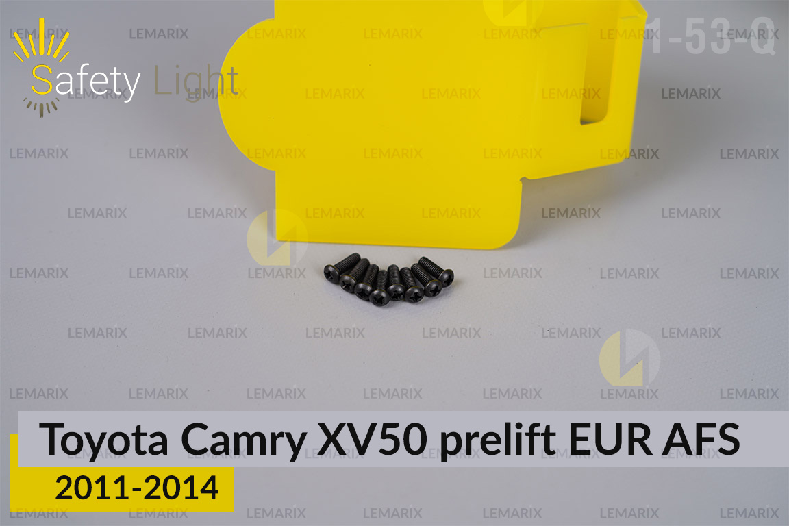 Перехідна рамка для Toyota Camry XV50 EUR AFS (2011-2014) дорест