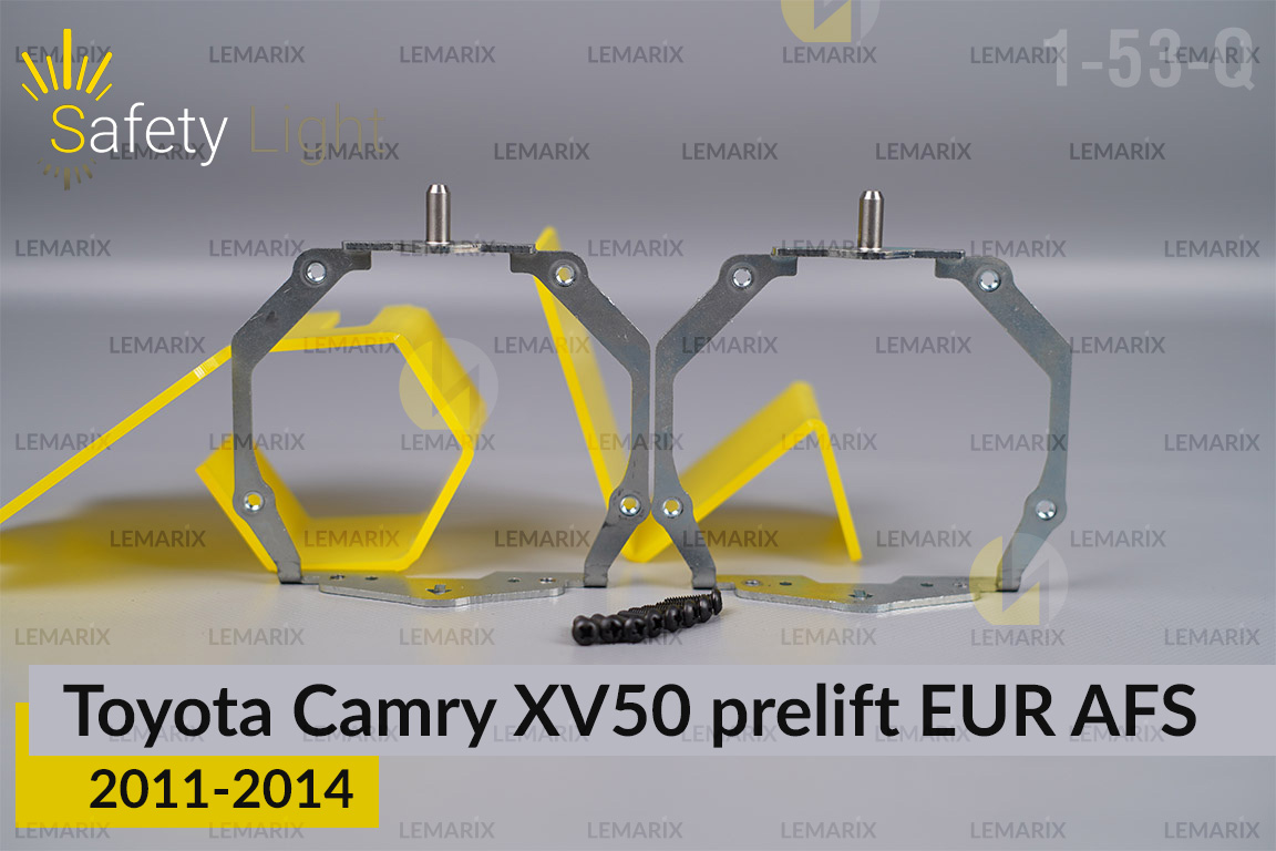 Переходная рамка для Toyota Camry XV50 EUR AFS (2011-2014) дорест