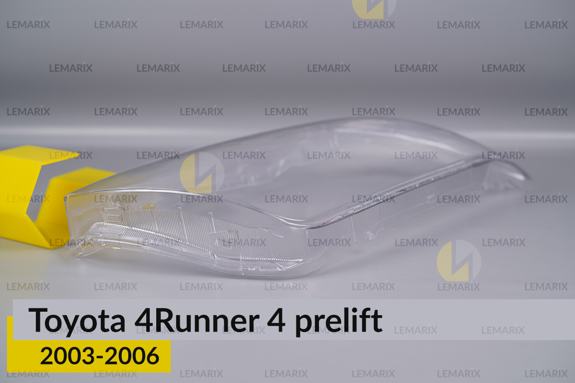 Скло фари Toyota 4Runner 4 (2003-2006) дорест праве