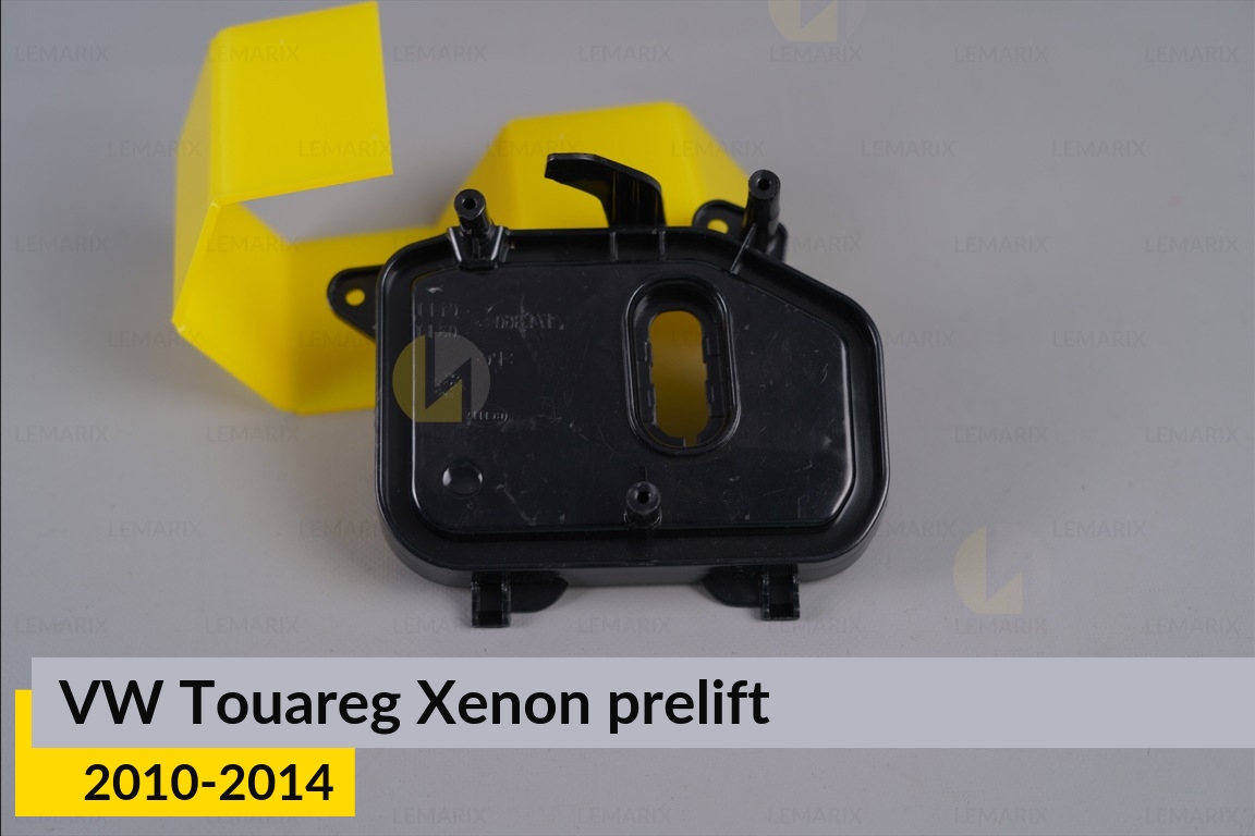 Крышка колпак заглушка фары VW Volkswagen Touareg Xenon (2010-2014) дорест большая правая
