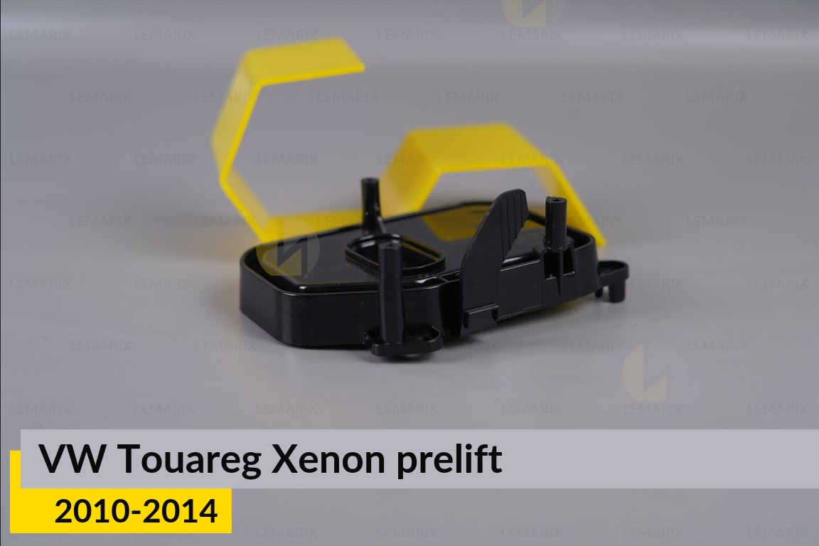 Крышка колпак заглушка фары VW Volkswagen Touareg Xenon (2010-2014) дорест большая правая