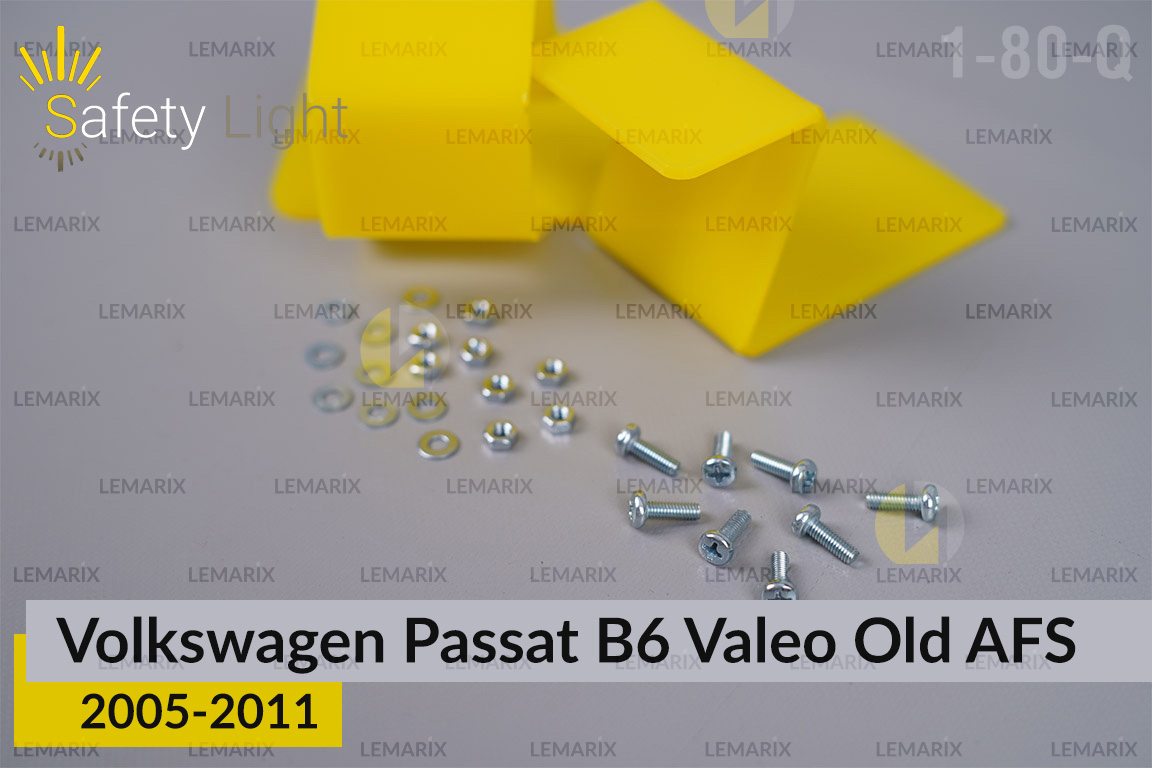 Переходная рамка для VW Volkswagen Passat B6 Valeo old AFS (2005-2011)