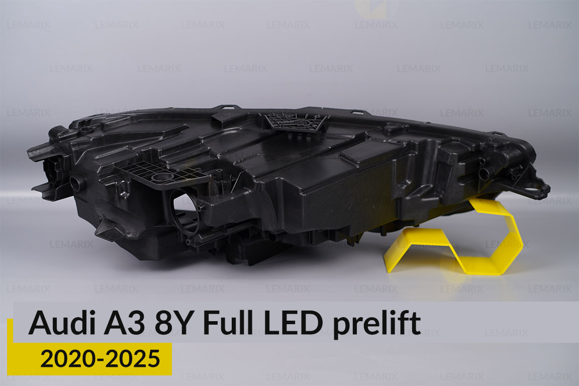 Корпус фари Audi A3 8Y Full LED (2020-2026) дорест лівий