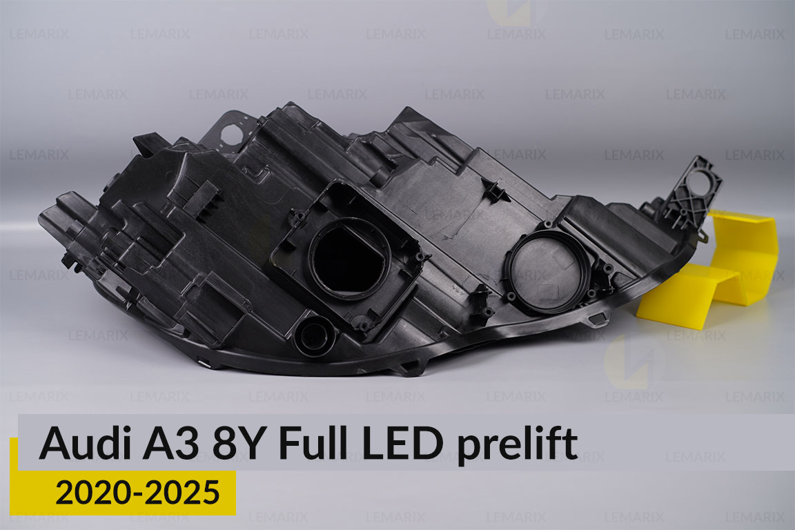 Корпус фари Audi A3 8Y Full LED (2020-2026) дорест лівий