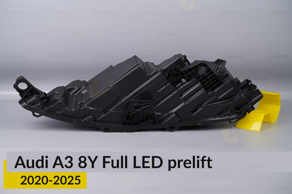Корпус фари Audi A3 8Y Full LED (2020-2026) дорест лівий