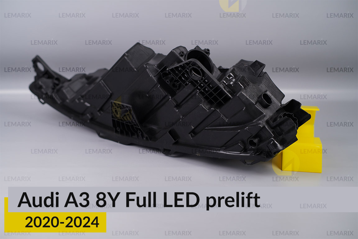 Корпус фари Audi A3 8Y Full LED (2020-2026) дорест лівий
