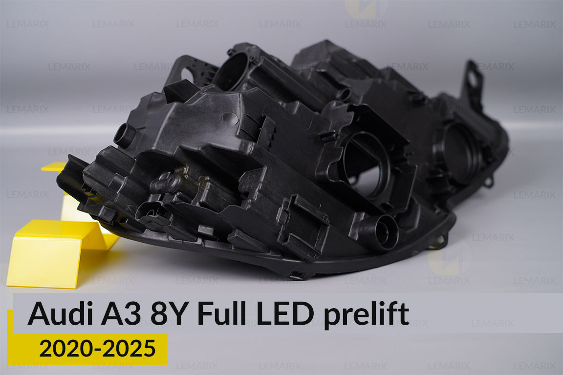 Корпус фари Audi A3 8Y Full LED (2020-2026) дорест лівий
