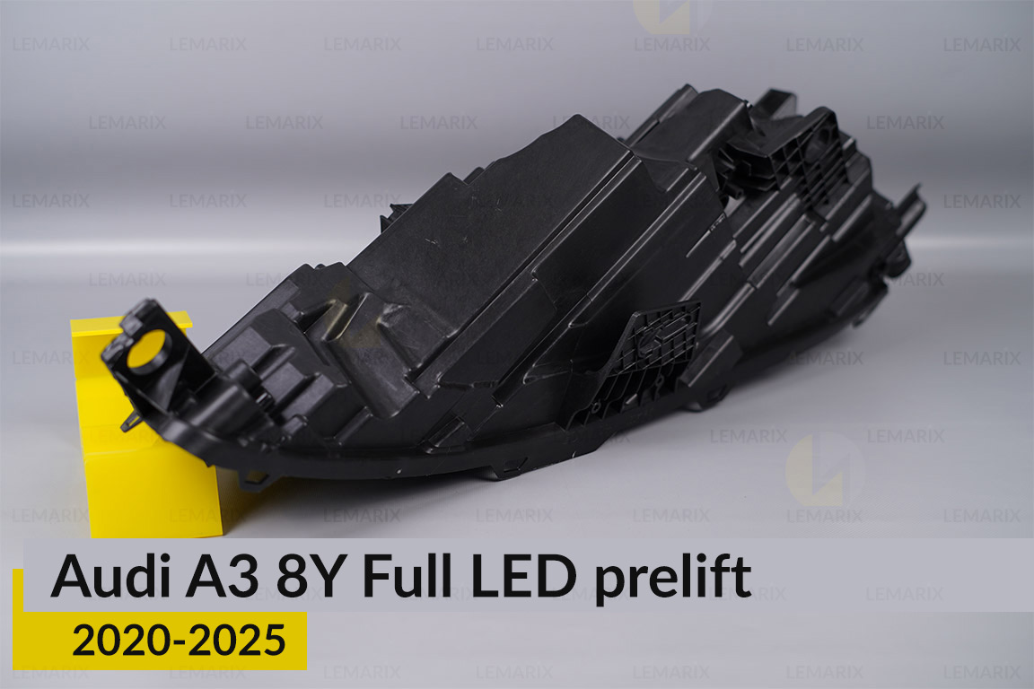 Корпус фари Audi A3 8Y Full LED (2020-2026) дорест лівий