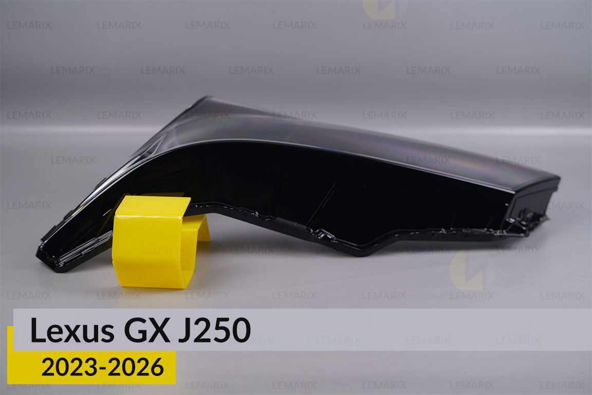 Скло фари Lexus GX J250 (2023-2026) ліве