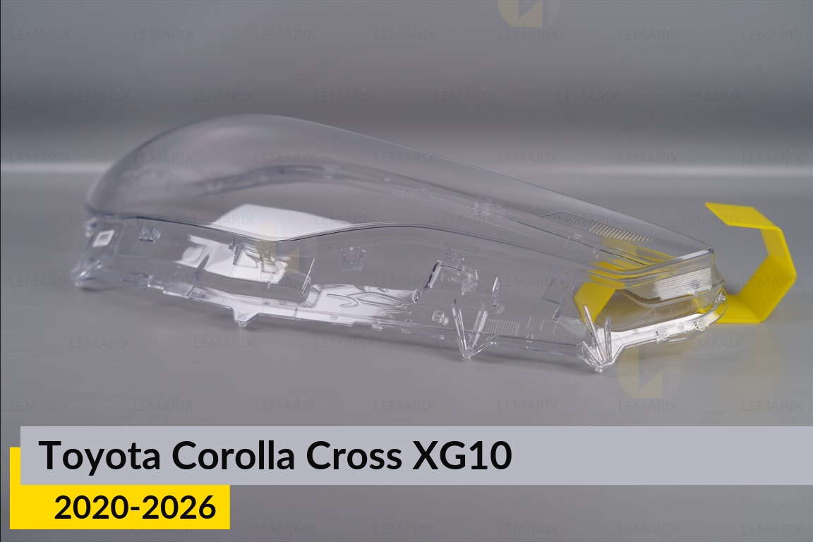 Стекло фары Toyota Corolla Cross XG10 (2020-2026) правое