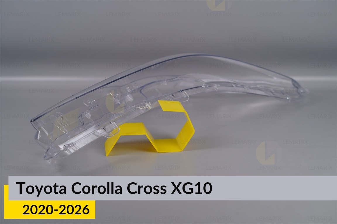 Стекло фары Toyota Corolla Cross XG10 (2020-2026) правое