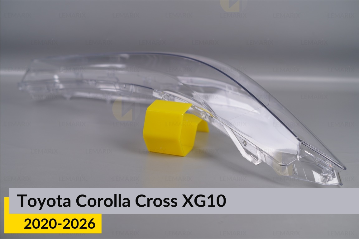 Стекло фары Toyota Corolla Cross XG10 (2020-2026) правое