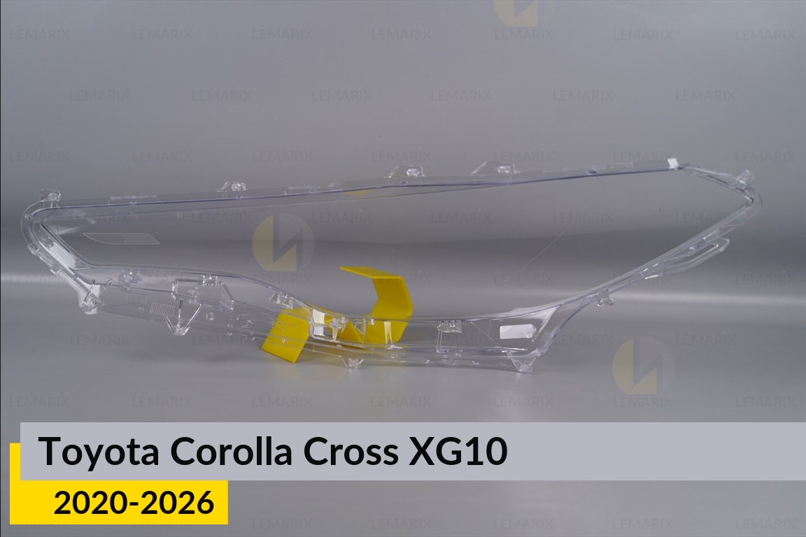 Стекло фары Toyota Corolla Cross XG10 (2020-2026) правое