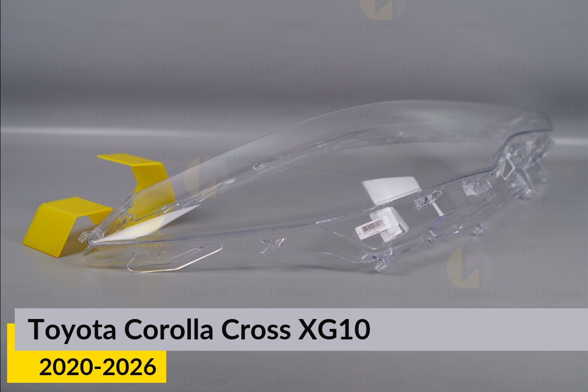 Стекло фары Toyota Corolla Cross XG10 (2020-2026) правое