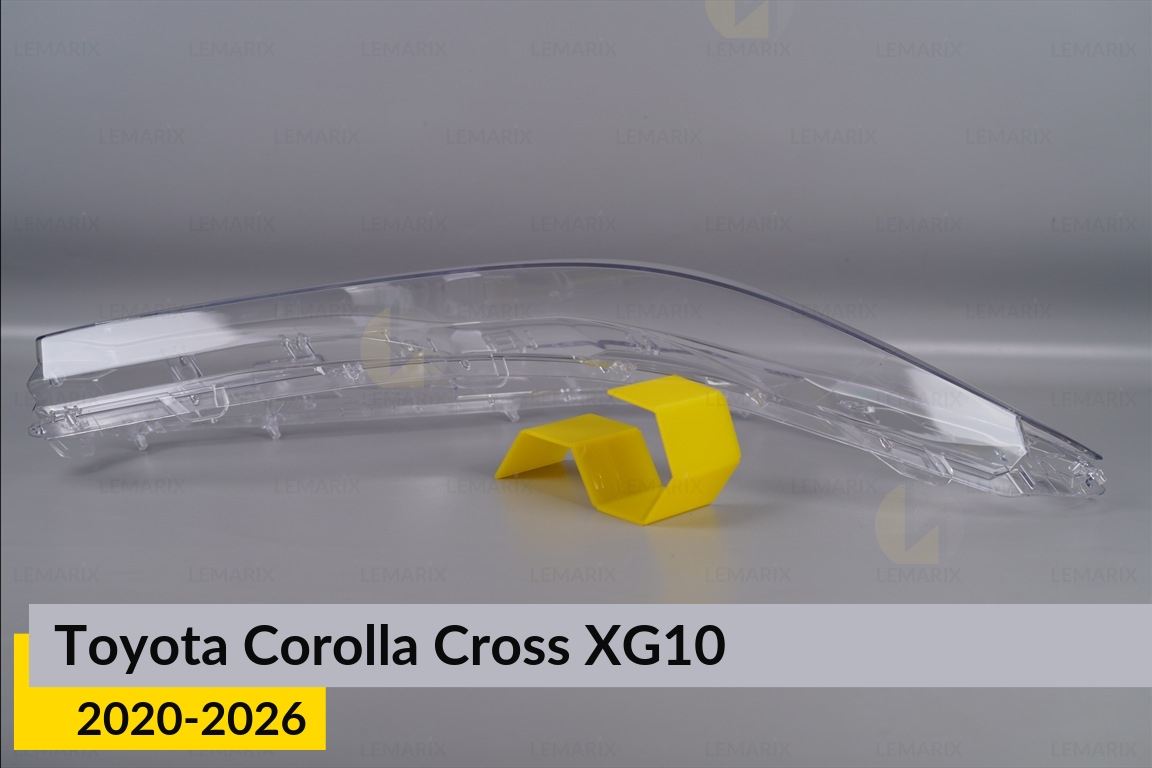 Стекло фары Toyota Corolla Cross XG10 (2020-2026) правое