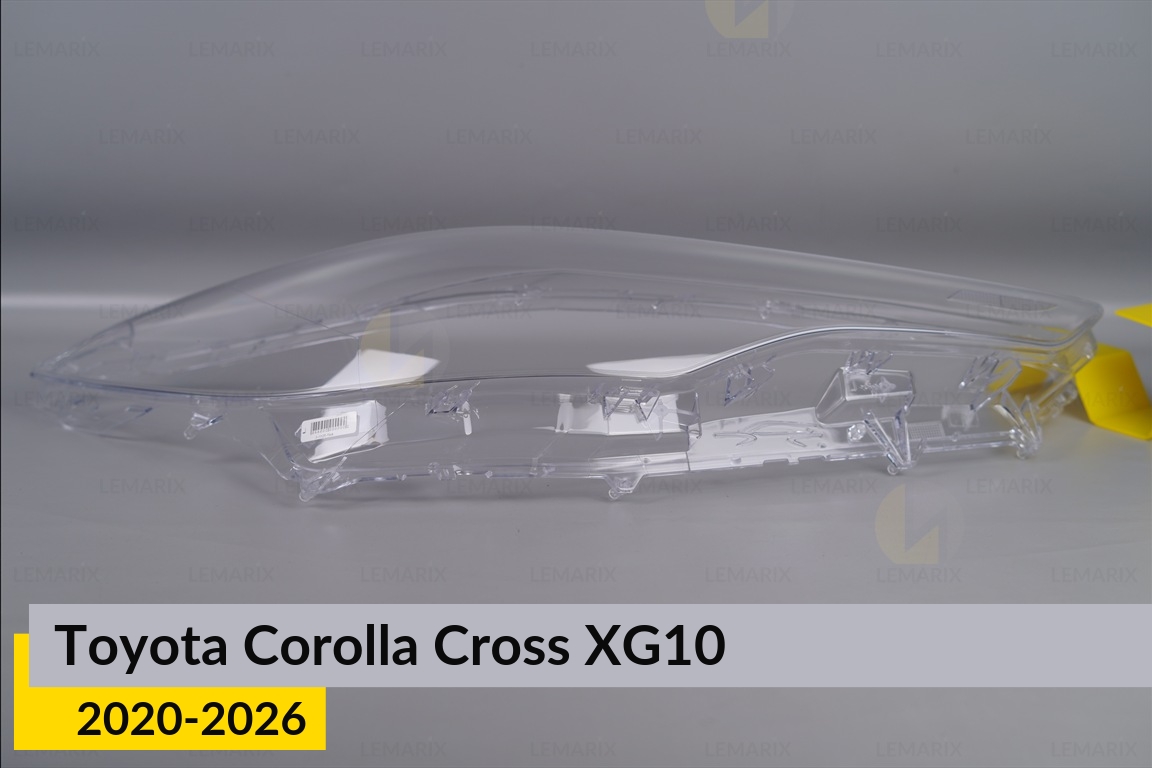 Стекло фары Toyota Corolla Cross XG10 (2020-2026) правое