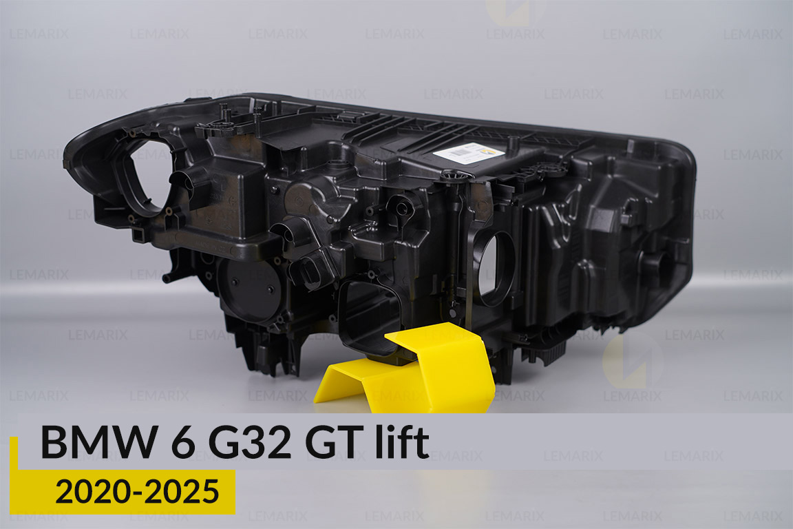 Корпус фари BMW 6 G32 GT (2020-2025) рест лівий