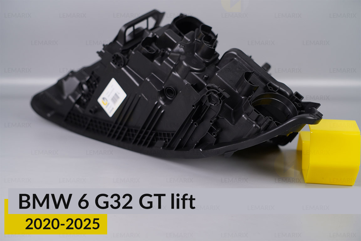 Корпус фари BMW 6 G32 GT (2020-2025) рест лівий