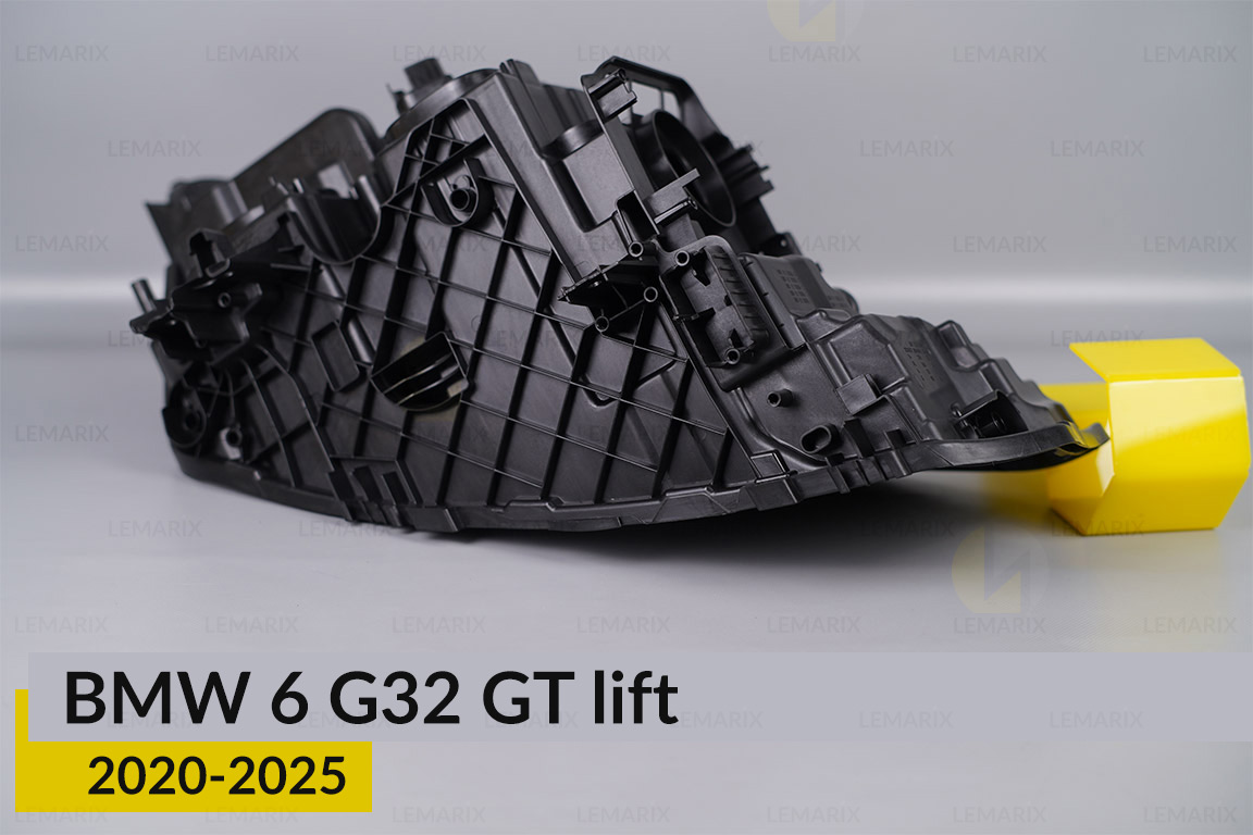 Корпус фари BMW 6 G32 GT (2020-2025) рест лівий