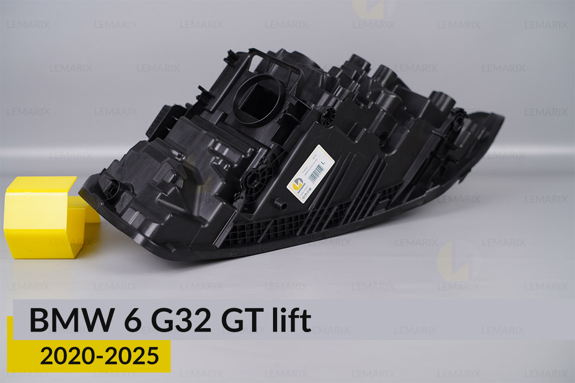 Корпус фари BMW 6 G32 GT (2020-2025) рест лівий