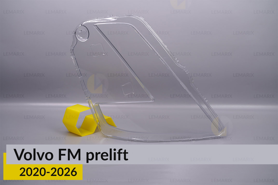 Стекло фары Volvo FM (2020-2026) дорест правое