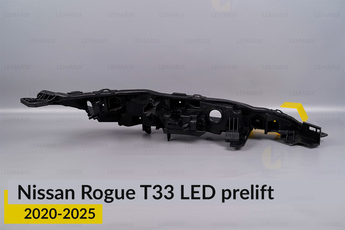 Корпус денного ходового вогню (корпус ДХВ) Nissan Rogue T33 LED (2020-2026) дорест лівий
