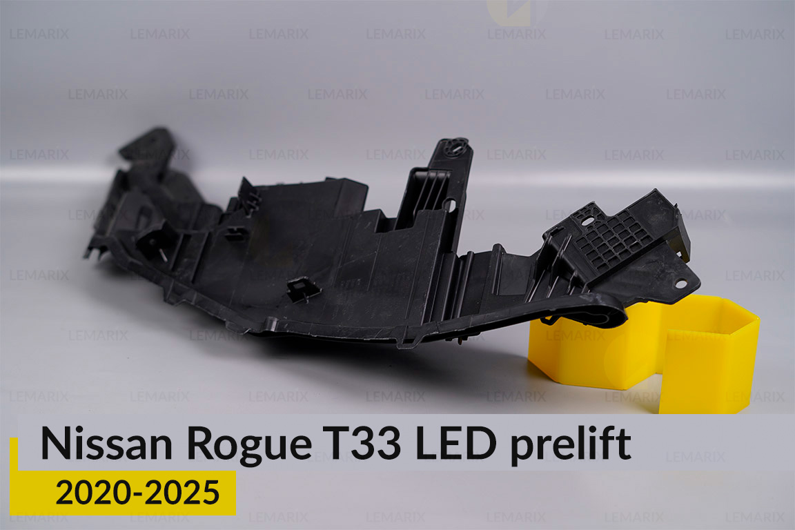 Корпус денного ходового вогню (корпус ДХВ) Nissan Rogue T33 LED (2020-2026) дорест лівий
