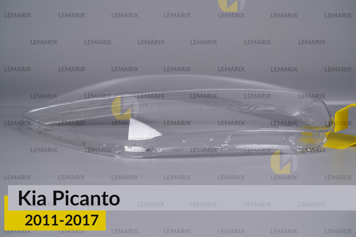 Скло фари KIA Picanto (2011-2017) праве
