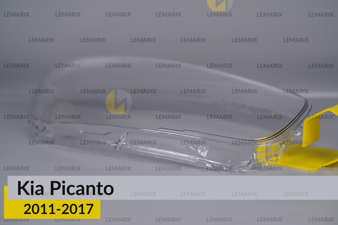 Скло фари KIA Picanto (2011-2017) праве