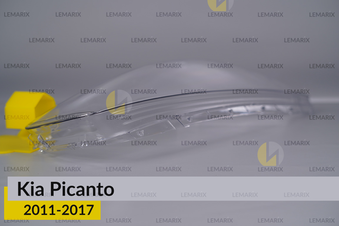 Скло фари KIA Picanto (2011-2017) праве