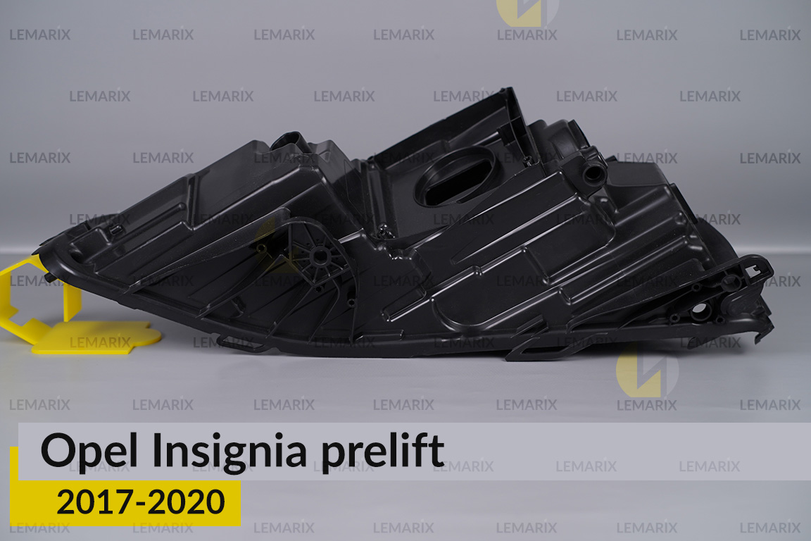 Корпус фари Opel Insignia (2017-2020) дорест лівий