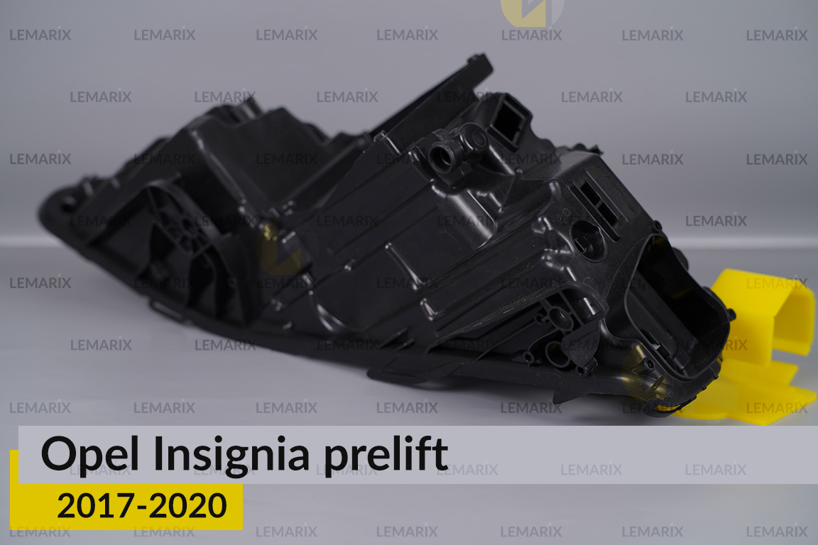 Корпус фари Opel Insignia (2017-2020) дорест лівий