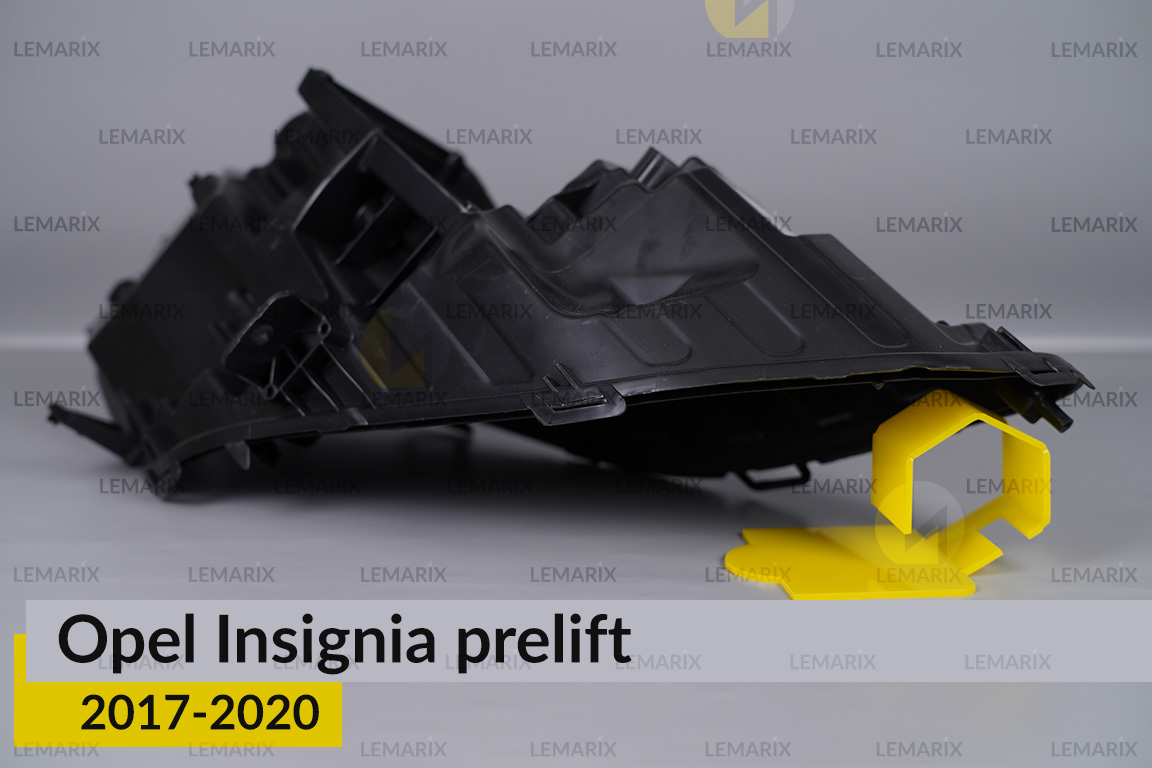Корпус фари Opel Insignia (2017-2020) дорест лівий