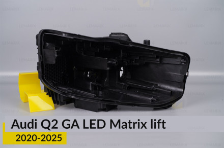 Корпус фари Audi Q2 GA LED Matrix (2020-2026) рест правий