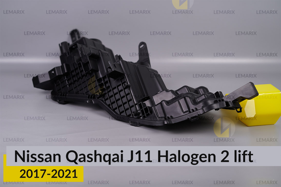 Корпус фари Nissan Qashqai J11 Halogen 2 (2017-2021) рест лівий
