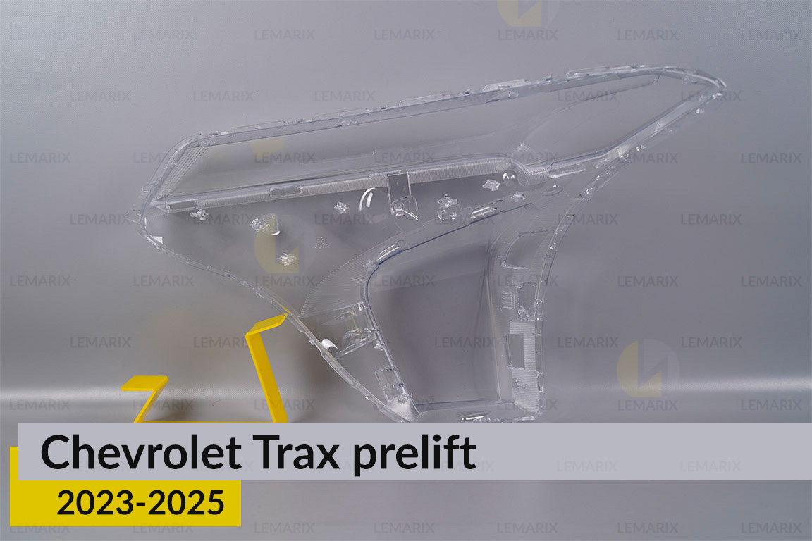 Скло фари Chevrolet Trax (2023-2026) дорест праве
