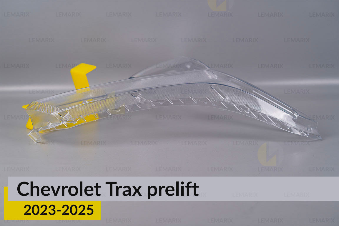 Скло фари Chevrolet Trax (2023-2026) дорест праве