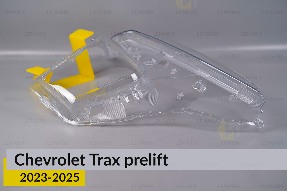 Скло фари Chevrolet Trax (2023-2026) дорест праве