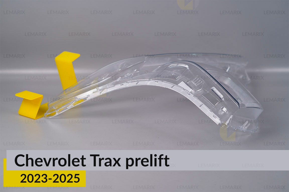 Скло фари Chevrolet Trax (2023-2026) дорест праве