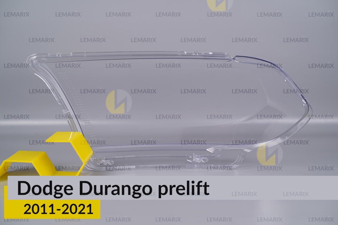 Скло фари Dodge Durango (2011-2021) дорест праве