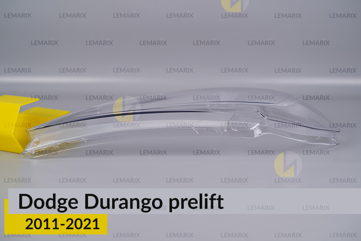Скло фари Dodge Durango (2011-2021) дорест праве