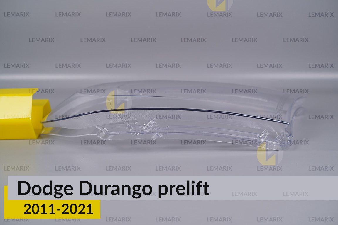 Скло фари Dodge Durango (2011-2021) дорест праве